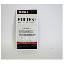 ETILTEST ALCOL TEST SALIVA 1 PEZZO - Newepa Srl