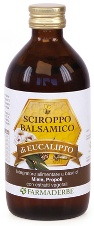 SCIROPPO BALSAMICO DI EUCALIPTO 200 ML - Newepa Srl