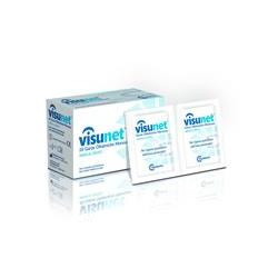 GARZA OFTALMICA VISUNET CON ACIDO IALURONICO 20 PEZZI - Newepa Srl