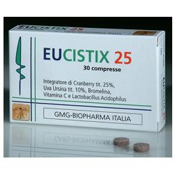 EUCISTIX 25 30 COMPRESSE - Newepa Srl
