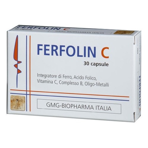FERFOLIN C 30 CAPSULE - Newepa Srl