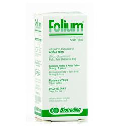 FOLIUM GOCCE 20 ML - Newepa Srl
