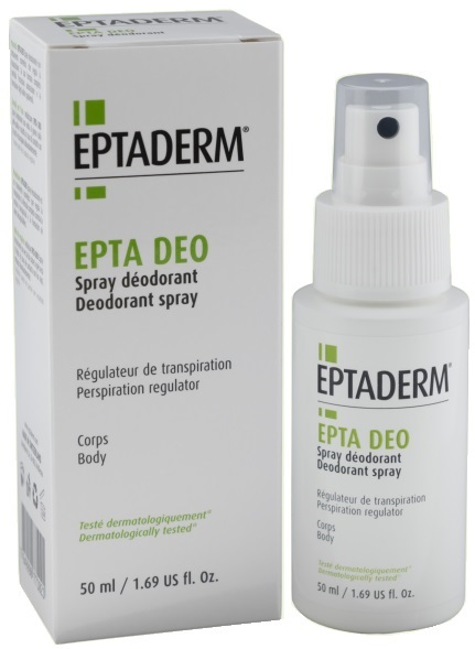 EPTA DEO SPRAY DEODORANTE REGO TRASP 50 ML - Newepa Srl