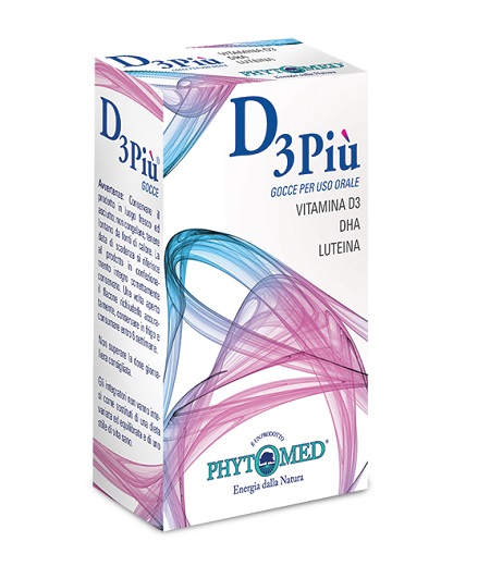 D3PIU GOCCE 20 ML - Newepa Srl