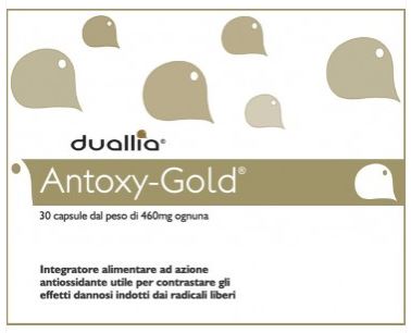 ANTOXY GOLD 30 CAPSULE - Newepa Srl