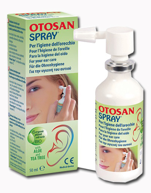 OTOSAN SPRAY AURICOLARE 50 ML - Newepa Srl