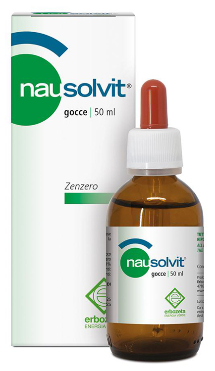 NAUSOLVIT GOCCE 50 ML - Newepa Srl