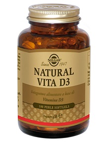 NATURAL VITA D3 100 PERLE - Newepa Srl