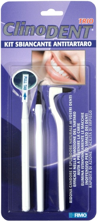CLINODENT TRIO SBIANCANTE ANTI TARTARO - Newepa Srl