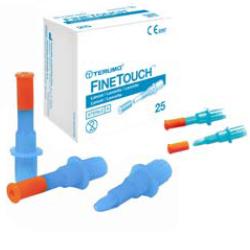 LANCETTE PUNGIDITO FINETOUCH 23 GAUGE 25 PEZZI - Newepa Srl