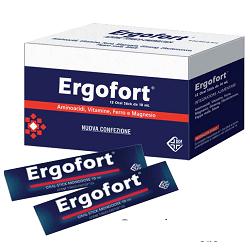 ERGOFORT 12 BUSTINE STICK PACK 10 ML - Newepa Srl