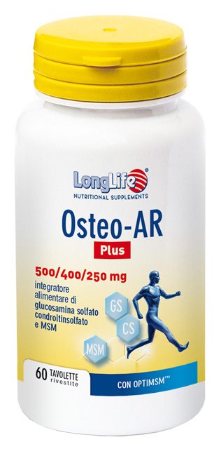 LONGLIFE OSTEO-AR PLUS 60 TAVOLETTE RIVESTITE - Newepa Srl