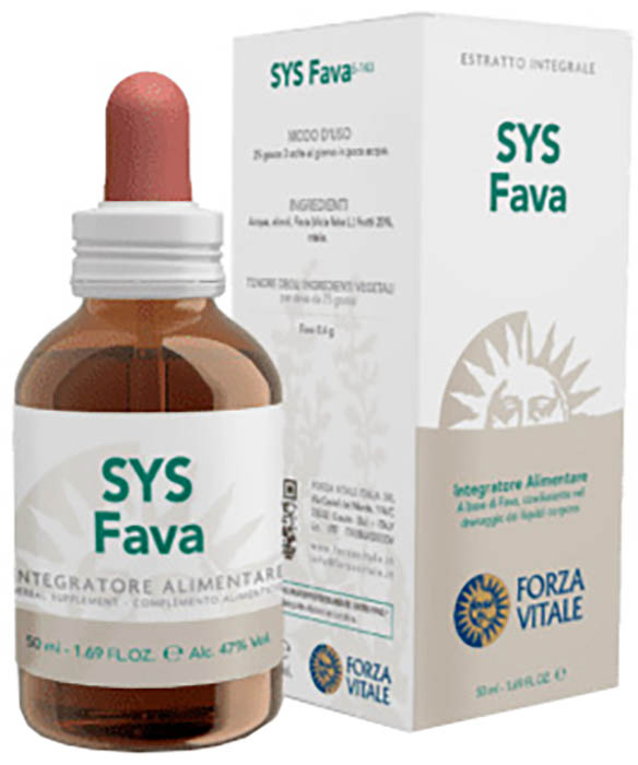 SYS FAVA GOCCE 50 ML - Newepa Srl