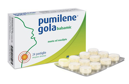 PUMILENE GOLA BALSAMICA 24 PASTIGLIE - Newepa Srl
