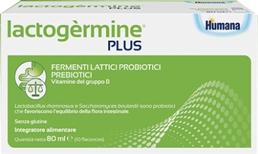 LACTOGERMINE PLUS FERMENTI LATTICI 10 FLACONCINI - Newepa Srl