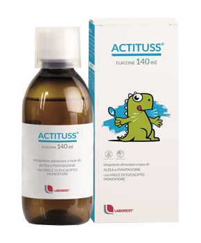 ACTITUSS SCIROPPO 140 ML - Newepa Srl