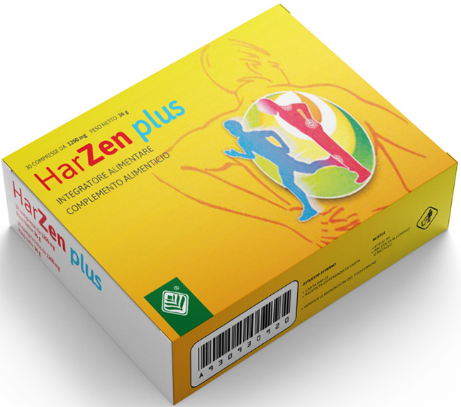 HARZEN PLUS 30 COMPRESSE - Newepa Srl