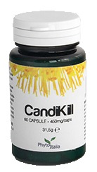 CANDIKILL 60 CAPSULE - Newepa Srl