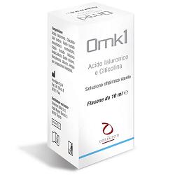 OMK1 SOLUZIONE OFTALMICA STERILE 10 ML - Newepa Srl