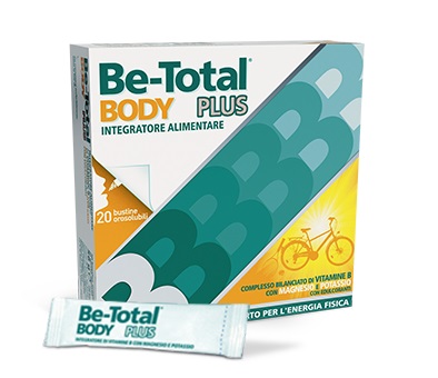 BE-TOTAL BODY PLUS 20 BUSTINE - Newepa Srl