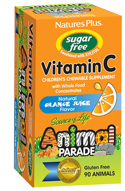ANIMAL PARADE SENZA ZUCCHERO VITAMINA C 90 TAVOLETTE - Newepa Srl