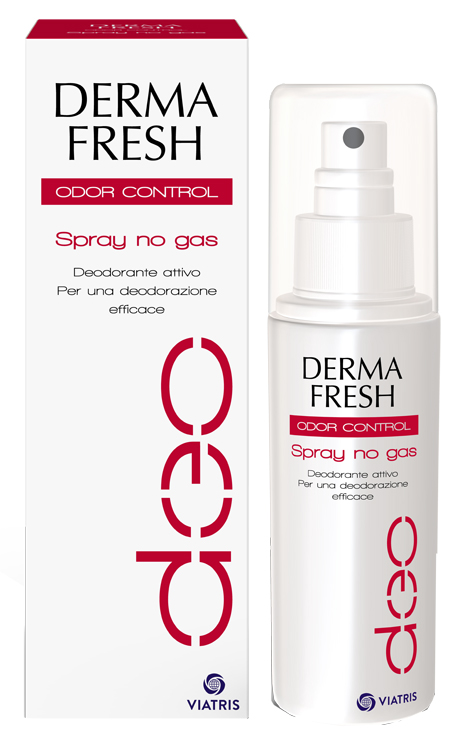 DERMAFRESH ODOR CONTROL SPRAY NO GAS DEODORANTE 100 ML - Newepa Srl