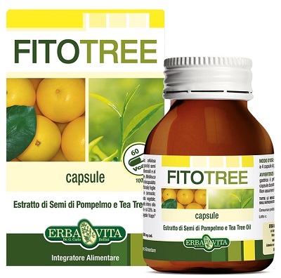 FITOTREE 60 CAPSULE - Newepa Srl