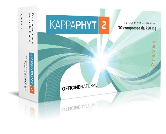 KAPPAPHYT 2 30 COMPRESSE 750 MG - Newepa Srl