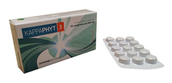 KAPPAPHYT 3 30 COMPRESSE 600 MG - Newepa Srl