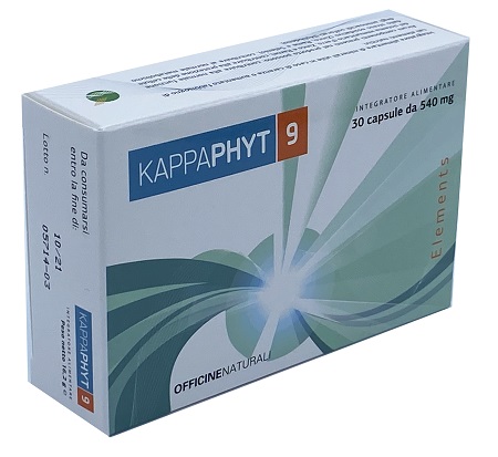 KAPPAPHYT 9 30 CAPSULE 540 MG - Newepa Srl
