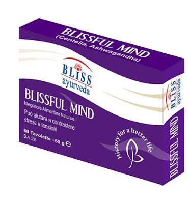 BLISSFUL MIND 60 COMPRESSE - Newepa Srl