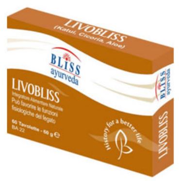 LIVOBLISS 60 COMPRESSE - Newepa Srl