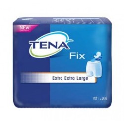MUTANDINA A RETE PER INCONTINENZA TENAFIX ELASTICA EXTRA EXTRA LARGE 25 PEZZI - Newepa Srl