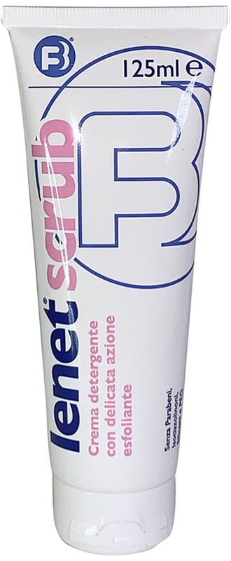 LENET SCRUB DETERGENTE 125 ML - Newepa Srl