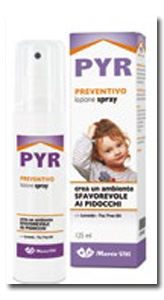 PYR PREVENTIVO SPRAY 125 ML - Newepa Srl