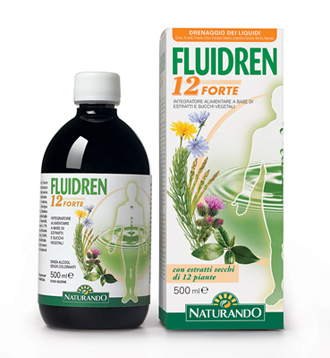 FLUIDREN 12 FORTE 500 ML - Newepa Srl