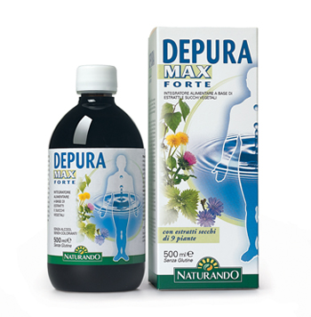 DEPURA MAX FORTE 500 ML - Newepa Srl