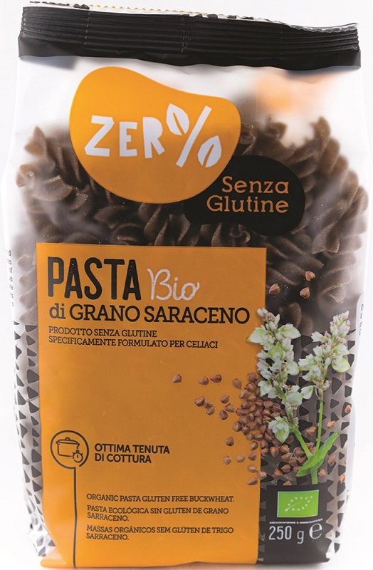 ZERO% GLUTINE FUSILLI GRANO SARACENO INTEGRALE SENZA GLUTINE250 G - Newepa Srl
