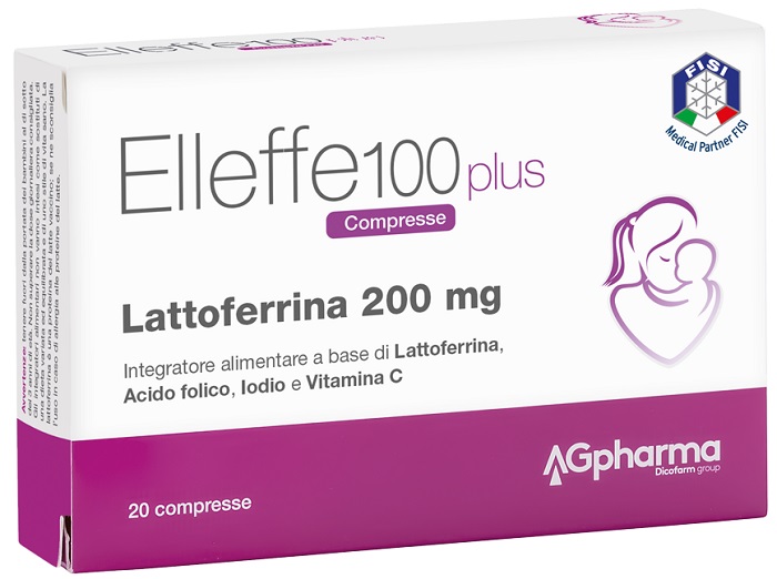 ELLEFFE 100 PLUS 20 COMPRESSE - Newepa Srl
