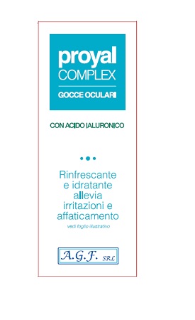 PROYAL COMPLEX GOCCE OCULARI FLACONE 15 ML - Newepa Srl