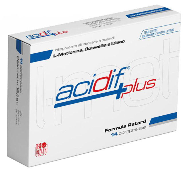 ACIDIF PLUS 14 COMPRESSE - Newepa Srl