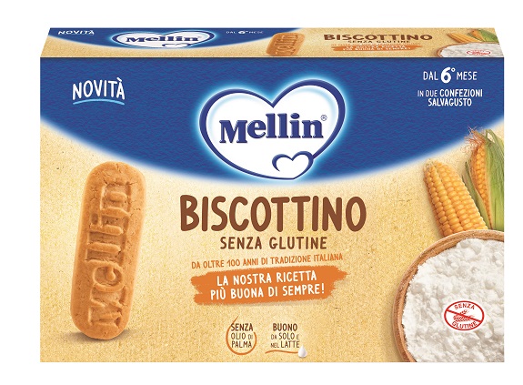 MELLIN BISCOTTINO 500 G - Newepa Srl