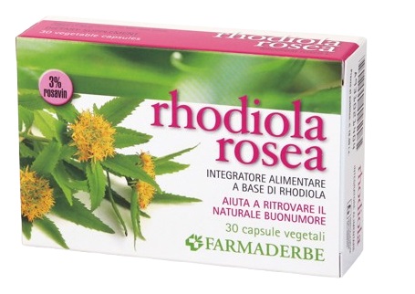 RHODIOLA ROSEA 30 CAPSULE - Newepa Srl