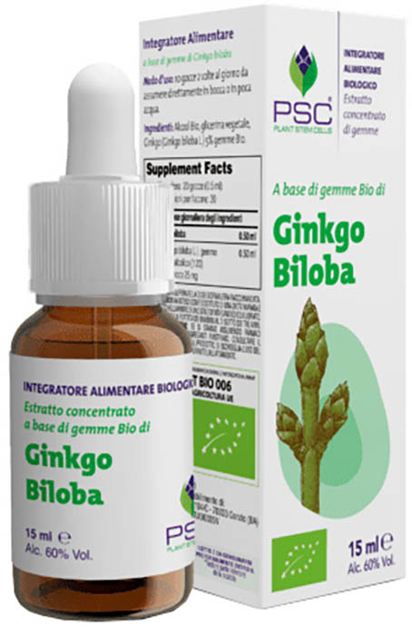 PSC GINKGO BILOBA GOCCE 15 ML - Newepa Srl