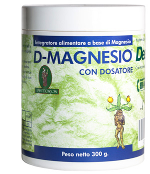 D-MAGNESIO 300 G CON MISURINO - Newepa Srl