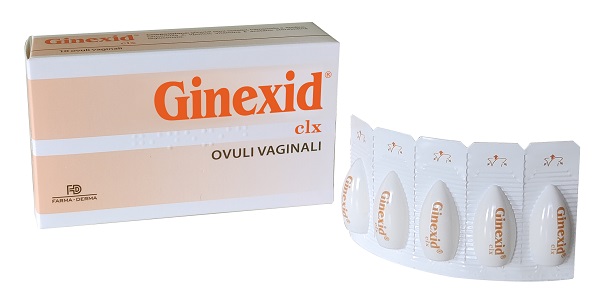 GINEXID 10 OVULI VAGINALI 2 G - Newepa Srl