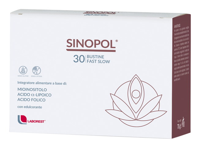 SINOPOL FAST-SLOW 30 BUSTINE - Newepa Srl