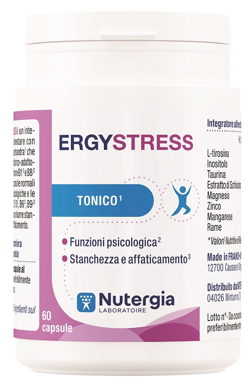 ERGYSTRESS 60 CAPSULE - Newepa Srl