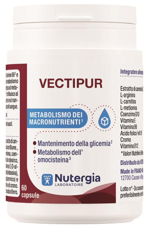VECTIPUR 60 CAPSULE - Newepa Srl