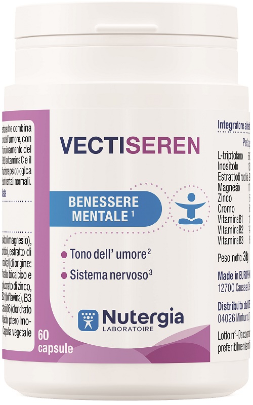 VECTISEREN 60 CAPSULE - Newepa Srl